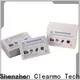 Cleanmo Electronic-grade IPA Snap Swab laser printer cleaning kit factory price for Evolis printer 1