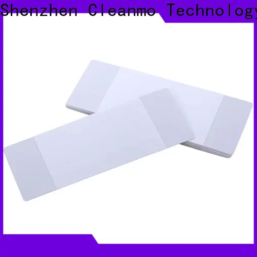 Cleanmo Aluminum Foil clean printer head manufacturer for ID card printers 1