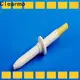 Cleanmo frosted tail of swab handle nasopharyngeal nylon flocked swab factory for cytology testing 1
