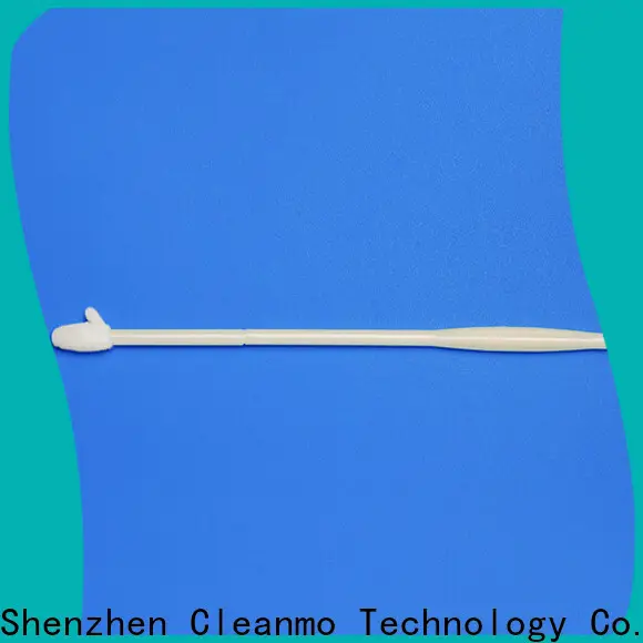 Cleanmo nylon flocked swab Nylon Fiber head supplier for cytology testing 1