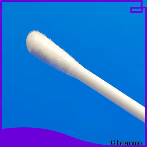 Cleanmo Bulk buy nylon flocked nasopharyngeal swab factory for molecular-based assays 1