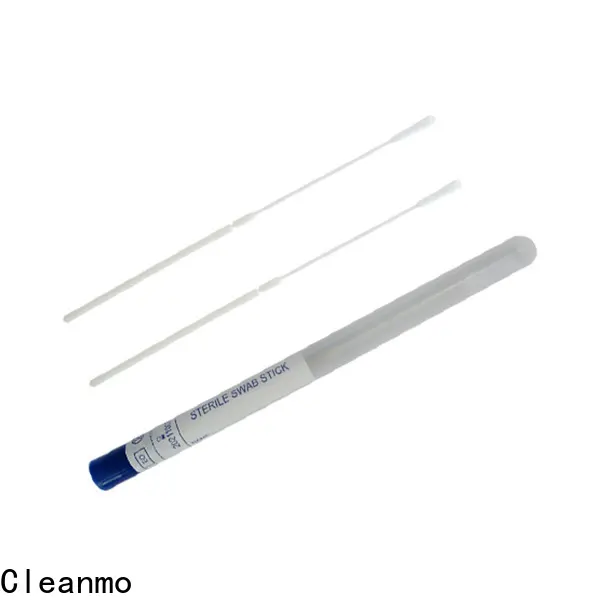 Cleanmo Nylon Fiber head sampling swabs wholesale for hospital 1
