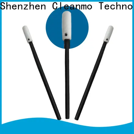 Cleanmo thermal bouded bulk cotton swabs manufacturer for Micro-mechanical cleaning 1