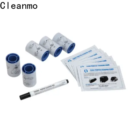 Cleanmo low-tack adhesive paper datacard cleaning kit manufacturer for Magna Platinum 1