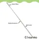 Cleanmo Nylon Fiber head flocked swab factory for cytology testing 1