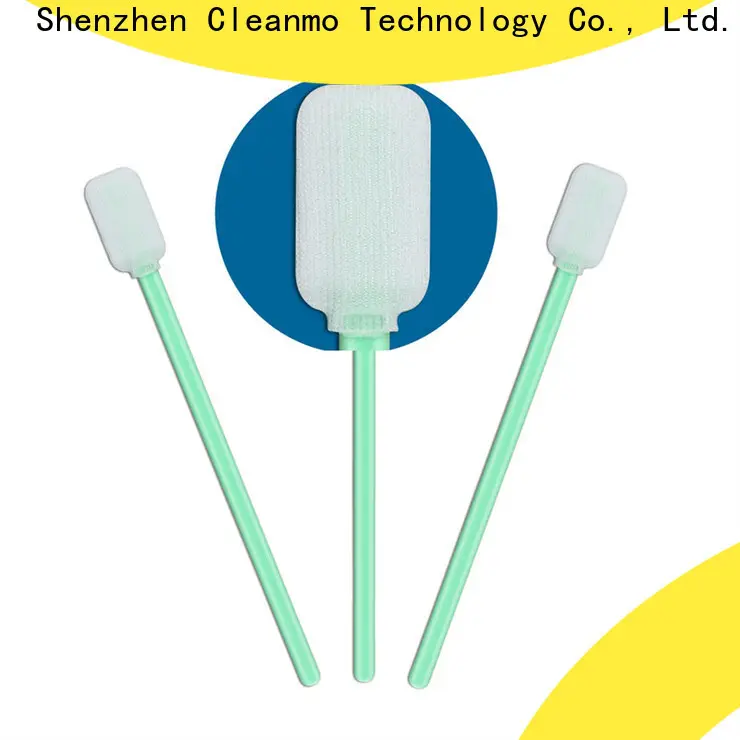 good quality sterile polyester swabs excellent chemical resistance supplier for optical sensors 1