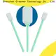 good quality sterile polyester swabs excellent chemical resistance supplier for optical sensors 1
