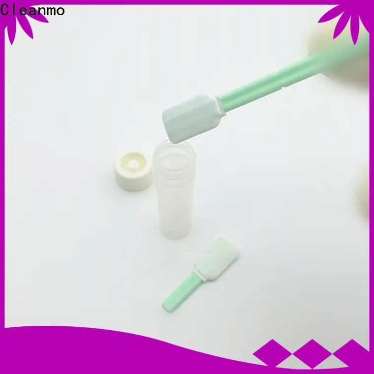 Cleanmo 100% polyester sampling collection swabs wholesale for the analysis of rinse water samples1 1
