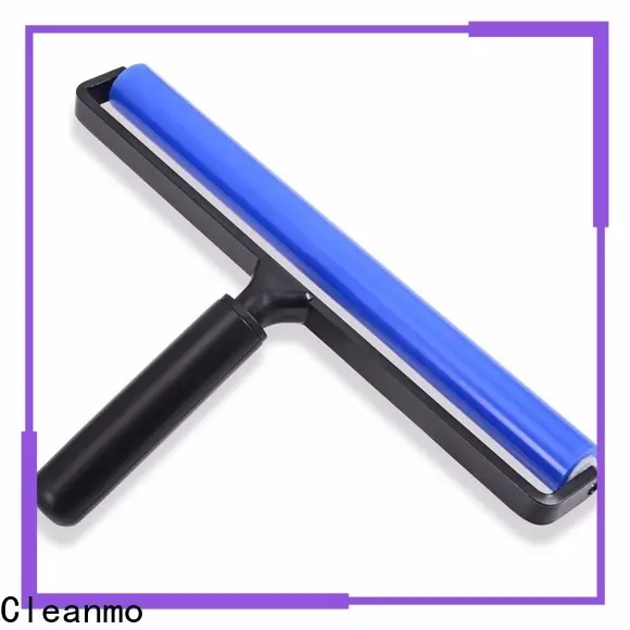Cleanmo convenient silicone rubber roller manufacturer for light guide plates 1