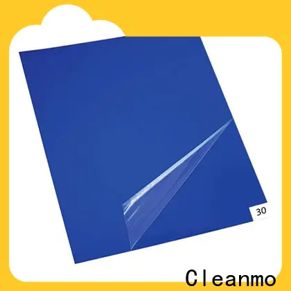 Cleanmo polystyrene film sheets adhesive mat manufacturer for laboratories 1