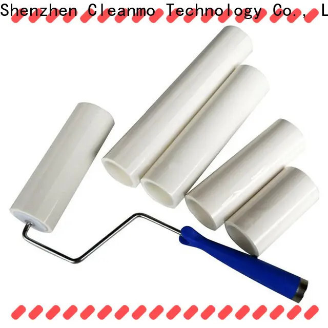 Cleanmo low density polyethylene film lint remover roller factory for medical device 1