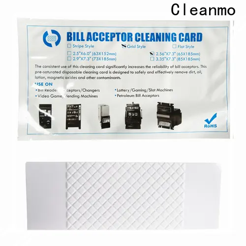 Bulk purchase high quality cleaning credit card white supplier for dollar bill readers 1