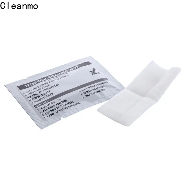 Cleanmo Non Woven Fabric Screen Cleaning Wipes wholesale for Inkjet Printers 1