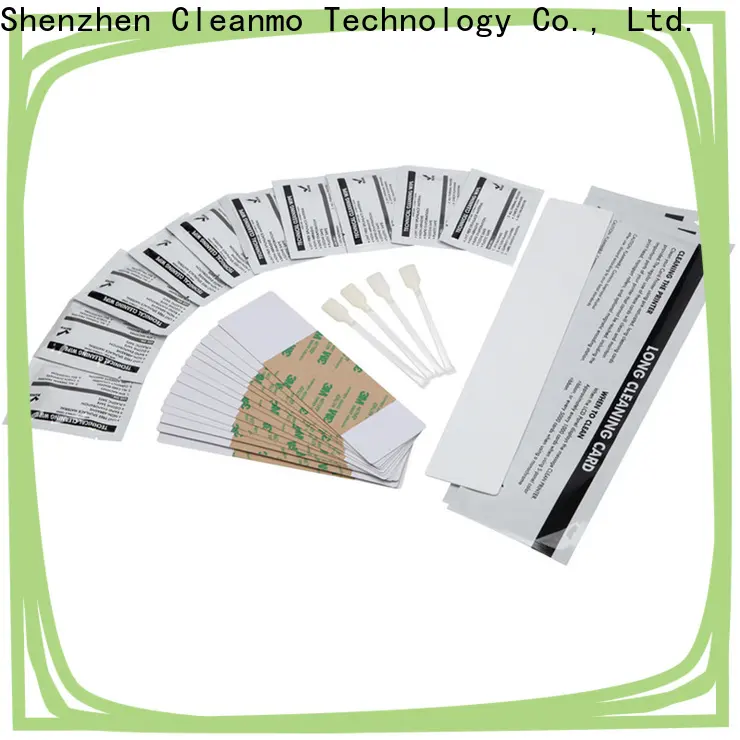 Cleanmo Strong adhesive fargo cleaning kit wholesale for HDPii 1