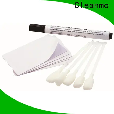 Cleanmo Aluminum foil packing printhead cleaning kit supplier for Zebra P120i printer 1
