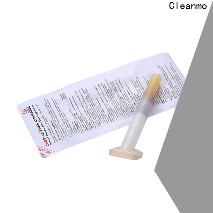 Cleanmo white ABS handle sterile applicators factory for routine venipunctures1 1