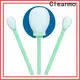 Cleanmo OEM high quality puritan cotton swabs manufacturer for excess materials cleaning 1