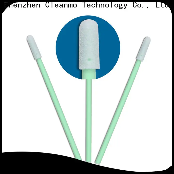 Cleanmo ESD-safe Polypropylene handle cotton buds craft supplier for excess materials cleaning 1