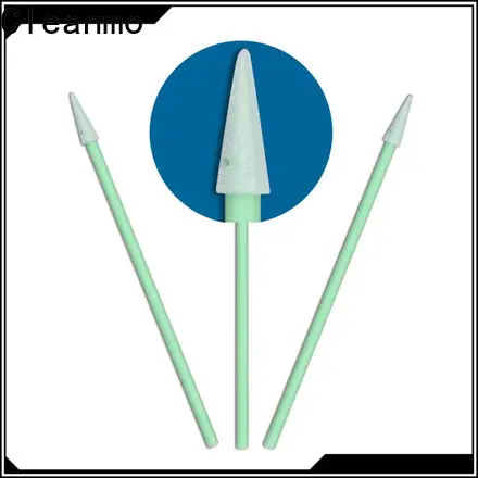 Cleanmo thermal bouded Industrial Foam Swab For Cleanroom manufacturer for Micro-mechanical cleaning 1