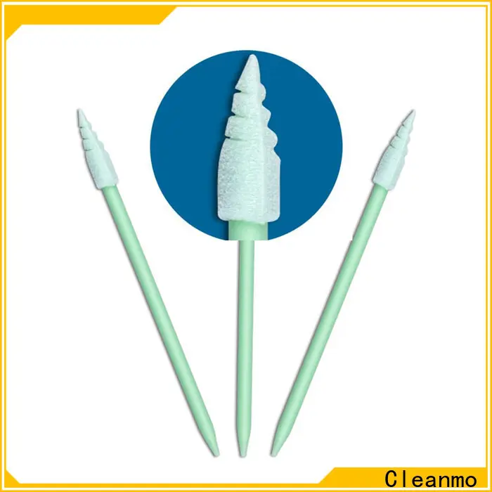 Cleanmo thermal bouded cotton bud sticks wholesale for Micro-mechanical cleaning 1