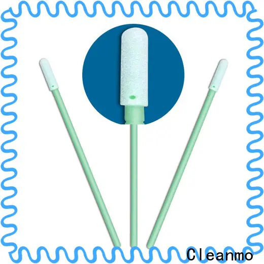 Custom OEM sterile applicators Polyurethane Foam supplier for Micro-mechanical cleaning 1