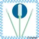 Custom OEM sterile applicators Polyurethane Foam supplier for Micro-mechanical cleaning 1
