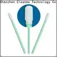 good quality polyester cleanroom swabs double-layer knitted polyester wholesale for microscopes 1