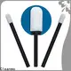 OEM ear cleaning swab Polyurethane Foam manufacturer for excess materials cleaning 1