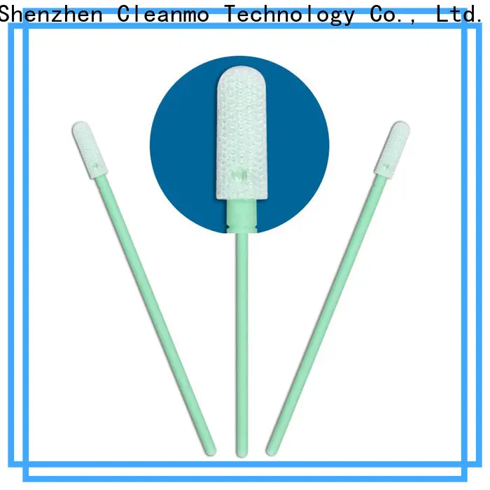 safe material polyester tube swabs excellent chemical resistance supplier for general purpose cleaning 1