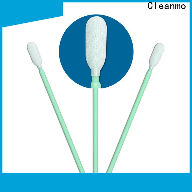 Cleanmo good quality long swabs factory for optical sensors1 1