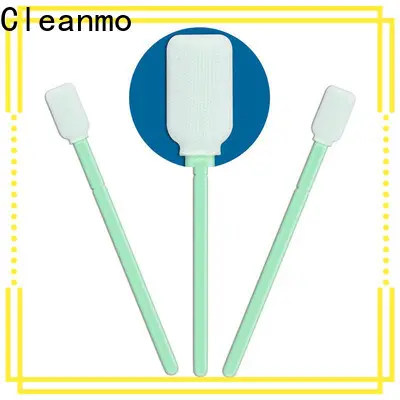high quality cleanroom swabs foam polypropylene handle manufacturer for printers 1