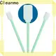 high quality cleanroom swabs foam polypropylene handle manufacturer for printers 1