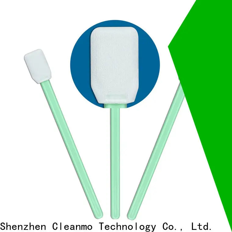 ESD-safe optical cotton swab Polypropylene handle supplier for general purpose cleaning 1
