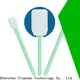 ESD-safe optical cotton swab Polypropylene handle supplier for general purpose cleaning 1