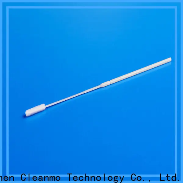Cleanmo Bulk purchase OEM flocked swab manufacturer for rapid antigen testing 1