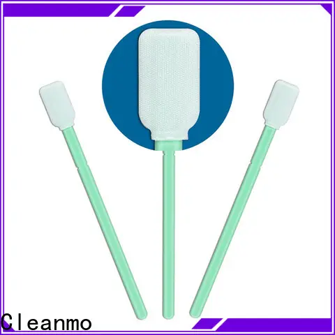 ESD-safe cleaning swabs foam excellent chemical resistance supplier for general purpose cleaning 1