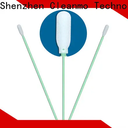 Cleanmo polyurethane foam swabs precision tip head wholesale for general purpose cleaning 1