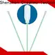 Cleanmo polyurethane foam swabs precision tip head wholesale for general purpose cleaning 1