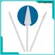 Cleanmo small ropund head medical cotton swab stick supplier for general purpose cleaning 1