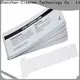 Wholesale ODM zebra cleaning card blending spunlace wholesale for Zebra P120i printer 1