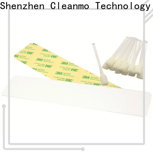 Cleanmo non woven zebra printer cleaning factory for cleaning dirt1 1