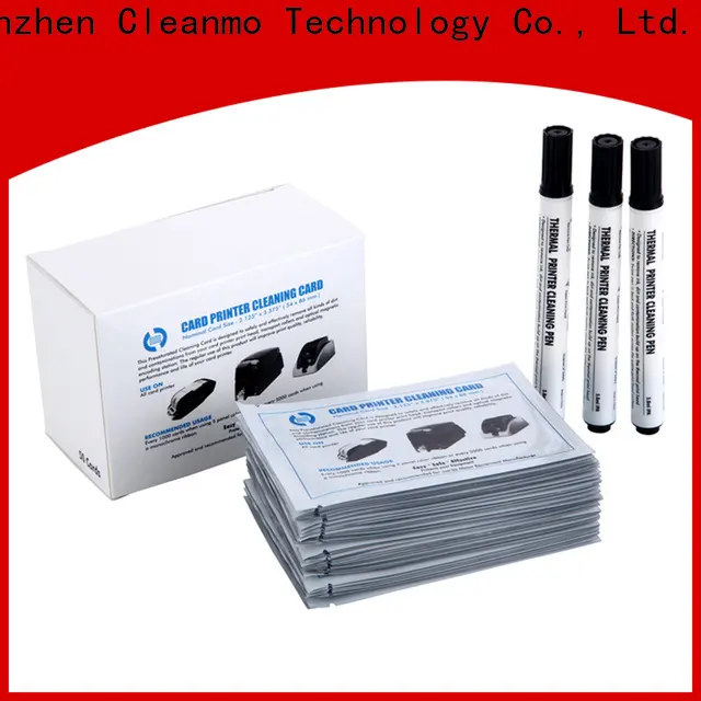 Cleanmo aluminium foil packing printer cleaning sheets manufacturer 1
