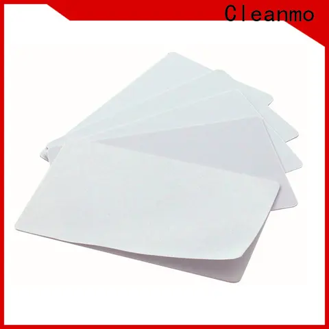 convenient clean printer head High and LowTack Double Coated Tape supplier for Evolis printer 1