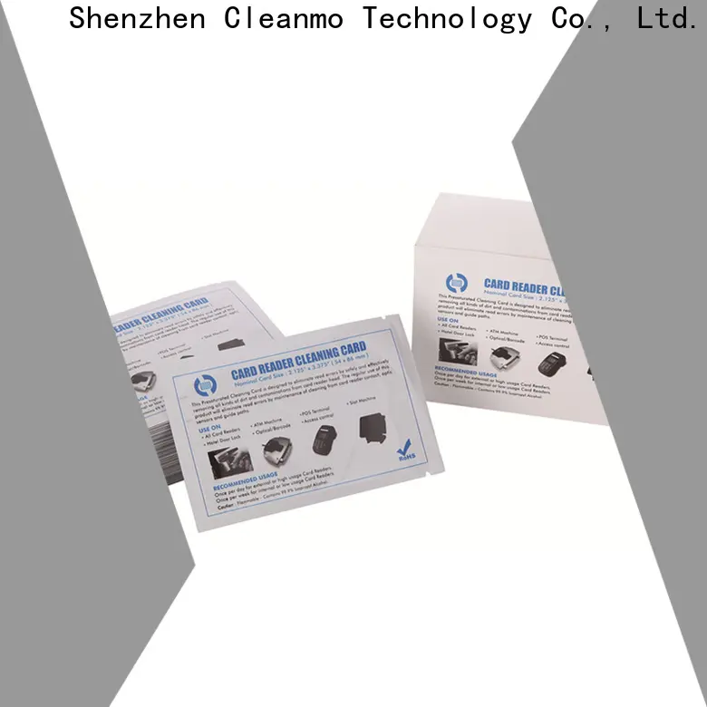 Cleanmo Aluminum Foil laser printer cleaning kit supplier for Cleaning Printhead 1