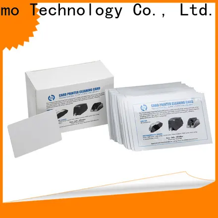 Cleanmo disposable printhead cleaner manufacturer for Fargo card printers 1