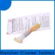 OEM medical applicator white ABS handle supplier for surgical site cleansing after suturing 1