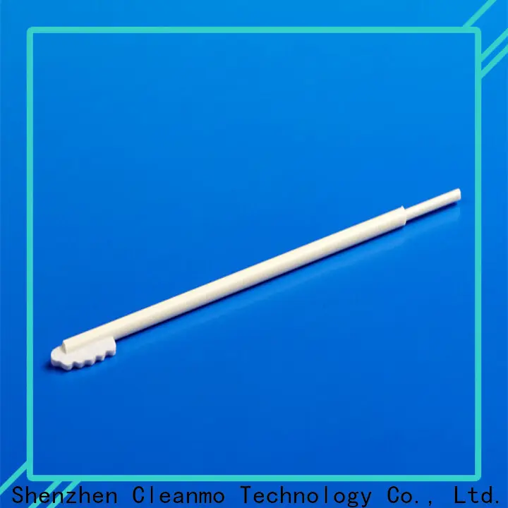 Wholesale flocked nylon swab frosted tail of swab handle supplier for molecular-based assays 1