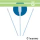 Cleanmo small ropund head cleaning ears with cotton swabs manufacturer for general purpose cleaning 1