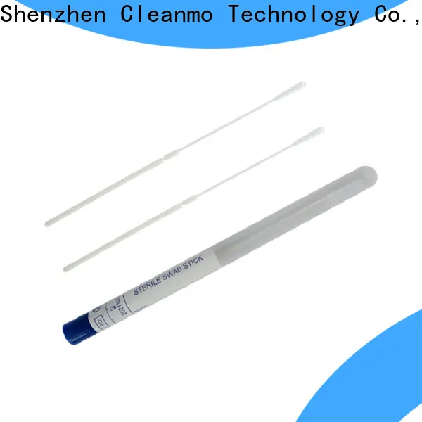 Cleanmo ABS handle dna swab test supplier for molecular-based assays 1