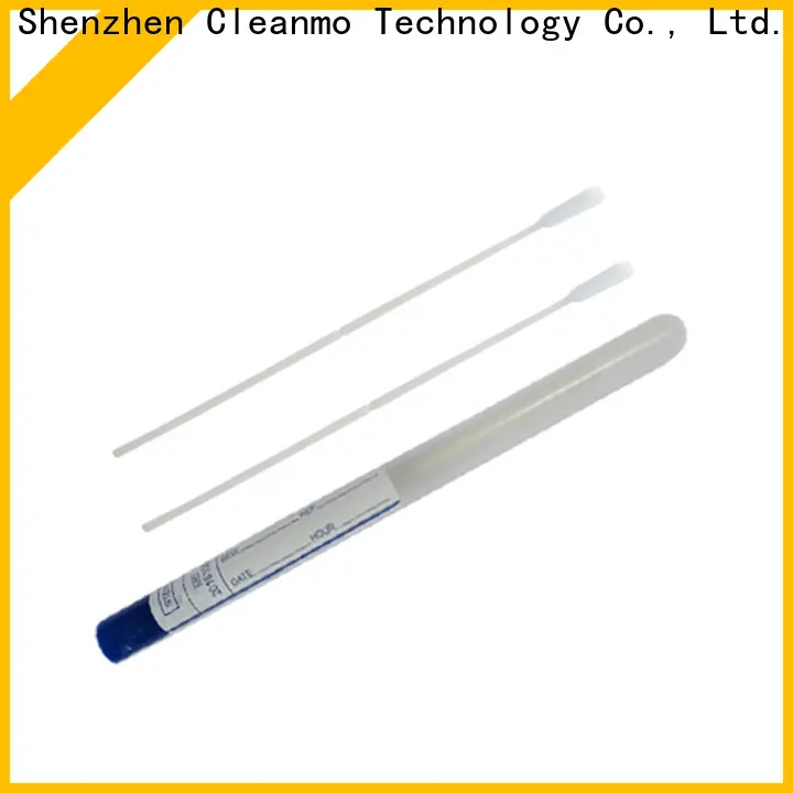 Bulk purchase best nylon flocked nasopharyngeal swab frosted tail of swab handle wholesale for rapid antigen testing 1
